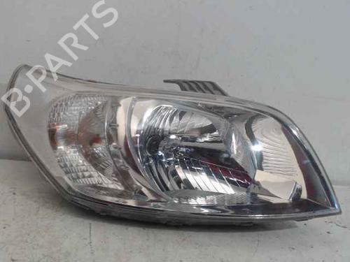 Right headlight CHEVROLET AVEO / KALOS Hatchback (T250, T255) 1.2 LPG | BP24902017C29 