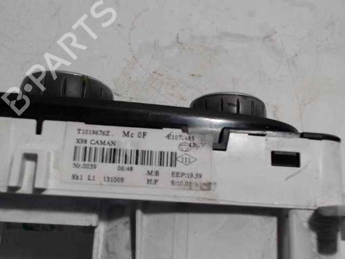Climate control RENAULT CLIO IV (BH_) 1.5 dCi 90 | BP24898623I5 