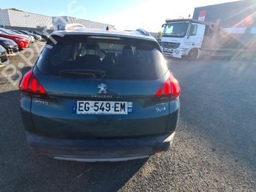 Rear spoiler PEUGEOT 2008 I (CU_) 1.2 THP 110 / PureTech 110 | BP29293485C96 