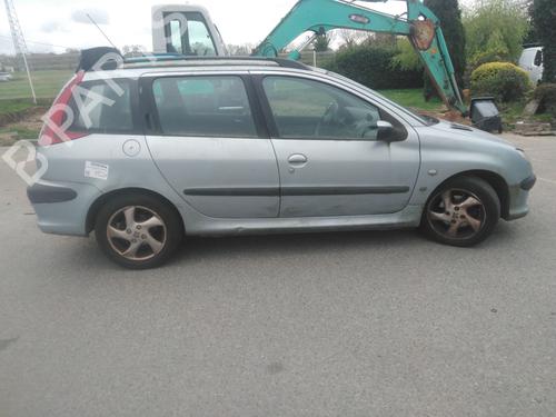 Front right seatbelt PEUGEOT 206 SW (2E/K) 1.6 16V | BP34045509I25 - Image 3