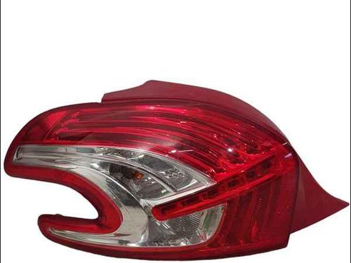 Used Left taillight PEUGEOT 208 I (CA_, CC_) 1.6 HDi (92 hp) 24904913