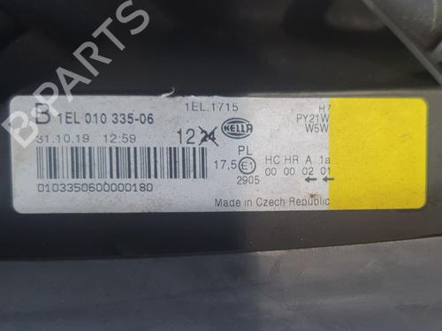 Right headlight NISSAN QASHQAI I (J10, NJ10) 1.6 dCi | BP29379573C29 