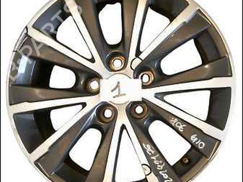 Used Rim PEUGEOT 308 II (LB_, LP_, LW_, LH_, L3_) 1.6 BlueHDi 120 (120 hp) 24913312