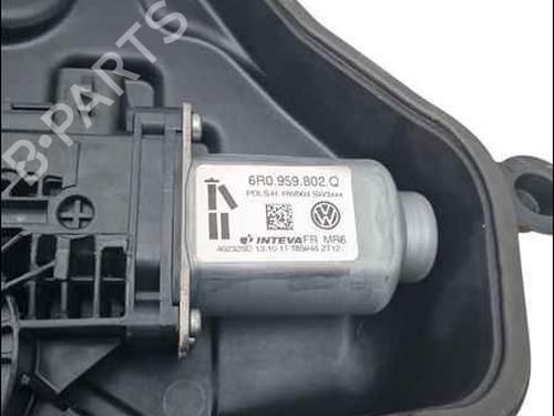 Front right window mechanism SEAT IBIZA IV (6J5, 6P1) 1.2 TDI | BP24908010C23 