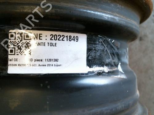 Fælk NISSAN NV200 Van 1.5 dCi 90 (M20, M20N, M20M) | BP27455192C45 - Image 3