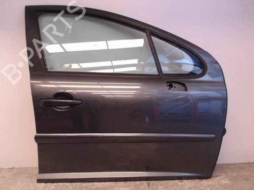 Used Right front door PEUGEOT 207 SW (WK_) 1.6 HDi (90 hp) 24910595