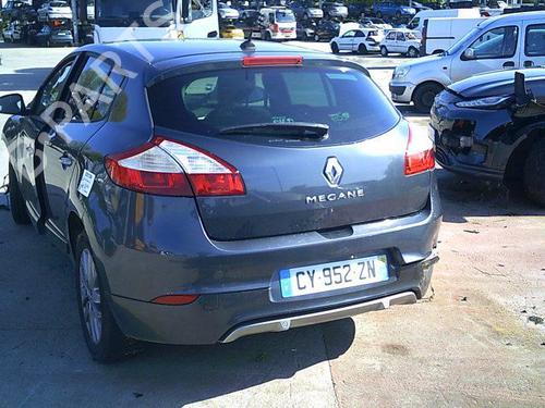 Left mirror RENAULT MEGANE III Hatchback (BZ0/1_, B3_) 1.5 dCi (BZ09, BZ0D, BZ1W, BZ29, BZ14) | BP27508780C26 