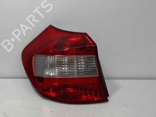Used Left taillight BMW 1 (E87) 118 d (122 hp) 24904729