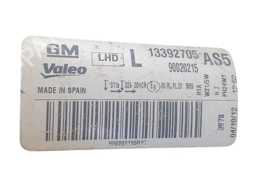Left headlight OPEL CORSA D (S07) 1.0 (L08, L68) | BP36097605C28 - Image 3