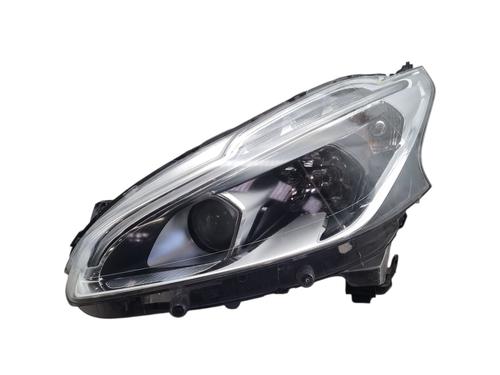 Used Left headlight PEUGEOT 208 I (CA_, CC_) 1.6 HDi / BlueHDi 75 (75 hp) 31961237