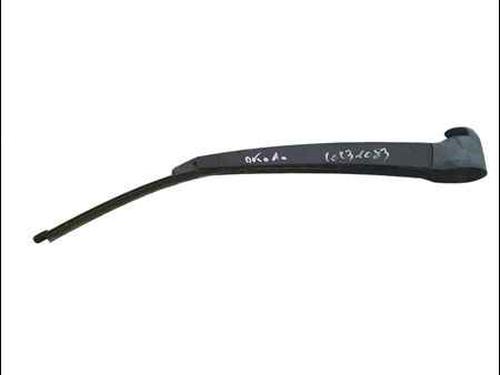 Used Rear windshield wiper arm SKODA FABIA II (542) 1.2 (60 hp) 24914313