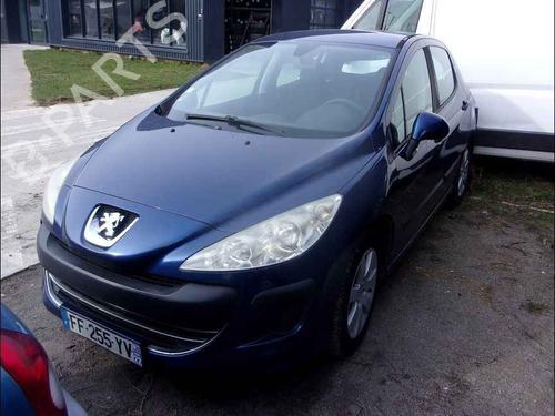 Front left lock PEUGEOT 308 I (4A_, 4C_) 1.6 HDi | BP25224595C98 