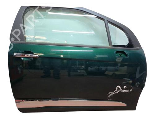 Porta frente direita Porta frente direita DS DS 3 (SA_) 1.6 BlueHDi 120 (SABHZM) (120 hp) 36168722 36168722