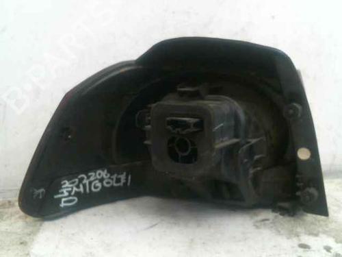 Right taillight VW GOLF VI (5K1)  | BP25762377C35 