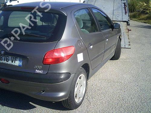 Module électronique PEUGEOT 206 Hatchback (2A/C) 1.4 i | BP28029089M83 