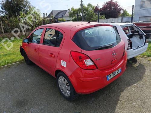 Høyre solskjerm OPEL CORSA D (S07) 1.2 (L08, L68) | BP28828162I2 