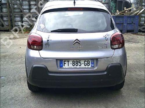 Front right window mechanism CITROËN C3 / C3 ORIGIN III (SX) 1.5 BlueHDi 100 (SXYHYP, SXYHTU) | BP26875424C23 