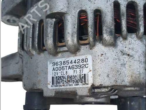 Alternator PEUGEOT 307 (3A/C) 1.6 16V | BP25763716M7 