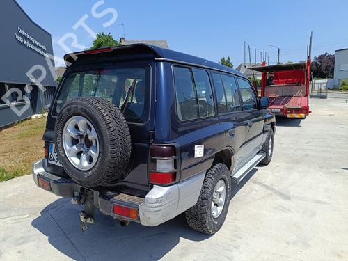 Right rear door MITSUBISHI PAJERO III (V7_W, V6_W) 2.5 TDi (V64W, V74W) | BP30116570C5