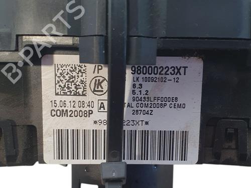 Headlight switch CITROËN C4 II (NC_) 1.6 HDi 110 | BP36052713I24 - Image 5