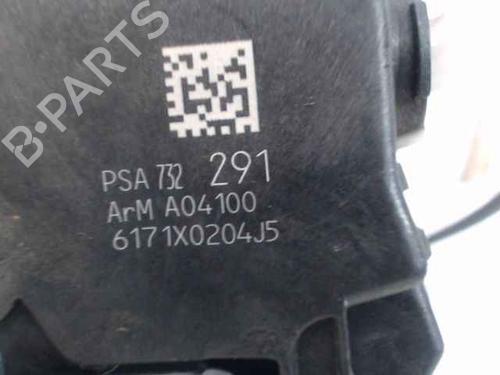 Front left lock PEUGEOT 5008 (0U_, 0E_) 1.6 HDi | BP24903582C98 