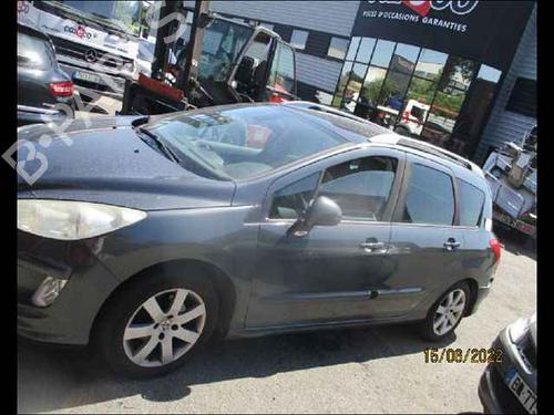 Left rear door PEUGEOT 308 SW I (4E_, 4H_) 1.6 HDi | BP24906493C4 