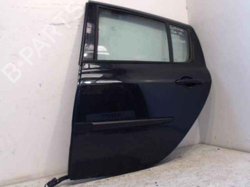 Used Left rear door RENAULT CLIO III (BR0/1, CR0/1) 1.5 dCi (88 hp) 24906754