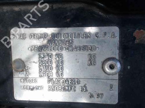 Front slam panel FIAT DUCATO Van (250_) 120 Multijet 2,3 D | BP30379226C72