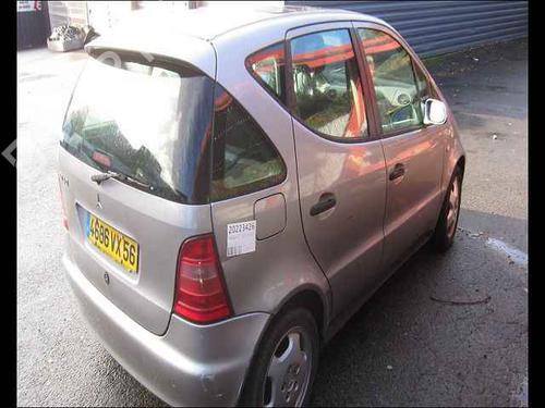 Left taillight MERCEDES-BENZ A-CLASS (W168) A 140 (168.031, 168.131) | BP24905474C34 