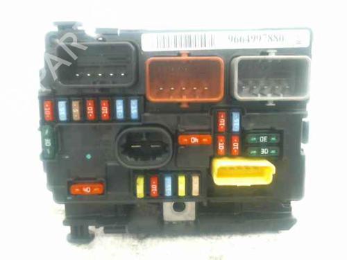 Used Fuse box CITROËN C3 Picasso (SH_) 1.6 HDi (90 hp) 25764381