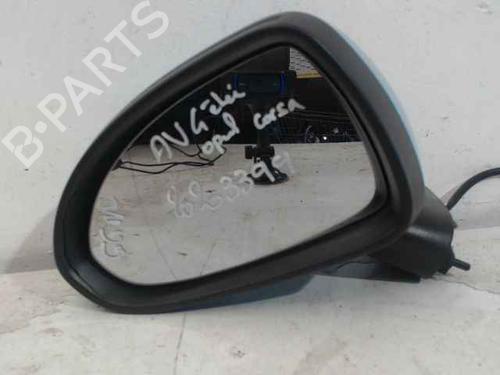 Used Left mirror OPEL CORSA D (S07) 1.3 CDTI (L08, L68) (75 hp) 24904239