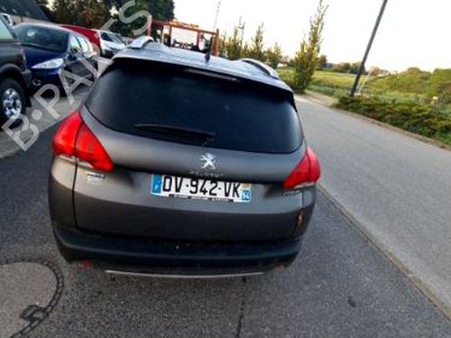 Tailgate lift support PEUGEOT 2008 I (CU_) 1.6 BlueHDi 100 | BP29642776C138 