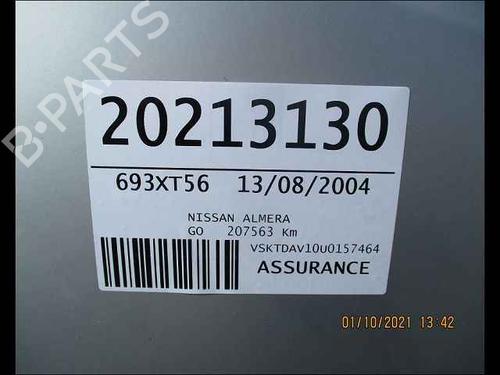 Rim NISSAN ALMERA TINO (V10)  | BP26188604C45 