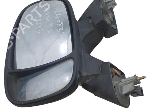 Retrovisor esquerdo Retrovisor esquerdo RENAULT TRAFIC II Van (FL) 1.9 dCi 100 (FL0C, FL0K, FL0B) (101 hp) 26457800 26457800