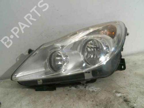 Used Left headlight OPEL CORSA D (S07) 1.3 CDTI (L08, L68) (90 hp) 30379234