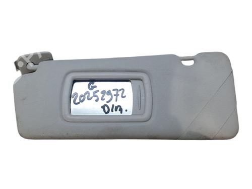 Used Left sun visor RENAULT LAGUNA III Grandtour (KT0/1) 2.0 dCi (KT07, KT0J, KT14, KT1A, KT1S) (131 hp) 31575216