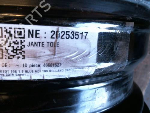 Used Rim Rim 37584023 37584023