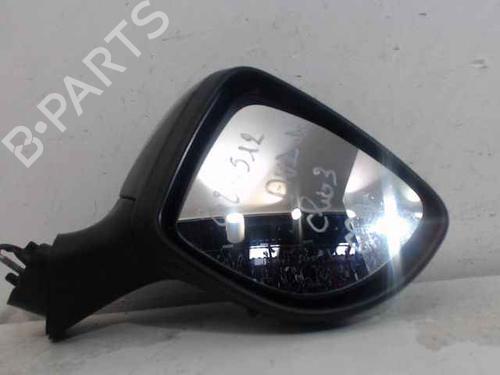Used Right mirror RENAULT CLIO IV (BH_) 1.5 dCi 90 (90 hp) 24908539