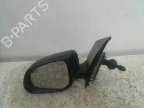 Used Left mirror NISSAN PIXO (UA0) 1.0 (68 hp) 25762918