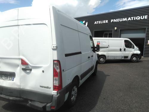 Right front door RENAULT MASTER III Van (FV) 2.3 dCi 125 FWD (FV0C, FV0D, FV0G, FV0H, FV0J, FV0K,... | BP29599983C3 