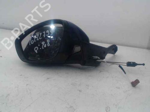 Right mirror PEUGEOT 208 I (CA_, CC_) 1.2 VTi 68 / PureTech 68 | BP24908191C27