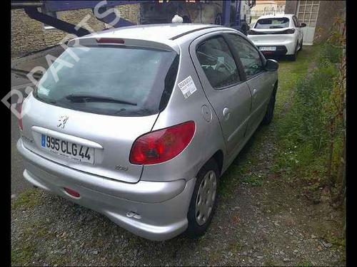 Front left lock PEUGEOT 206 Hatchback (2A/C)  | BP24903643C98 