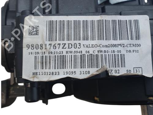 Forlygtekontakt PEUGEOT 2008 I (CU_) 1.2 VTi | BP38914366I24 - Image 6