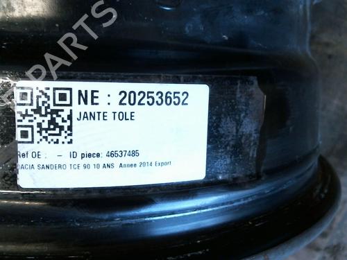 Used Rim Rim 37584010 37584010
