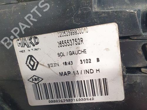 Left taillight RENAULT CLIO IV (BH_) 1.5 dCi 90 | BP29493451C34 