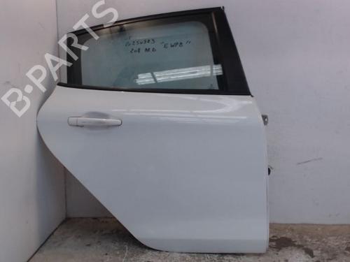Used Right rear door PEUGEOT 208 I (CA_, CC_) 1.6 HDi (92 hp) 27266807