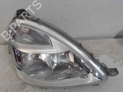 Right headlight MERCEDES-BENZ A-CLASS (W168) A 140 (168.031, 168.131) | BP24902191C29 