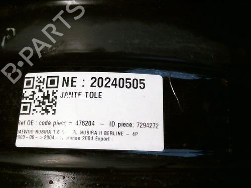 Fælk DAEWOO NUBIRA Saloon (J200) 1.6 | BP25012025C45 - Image 3