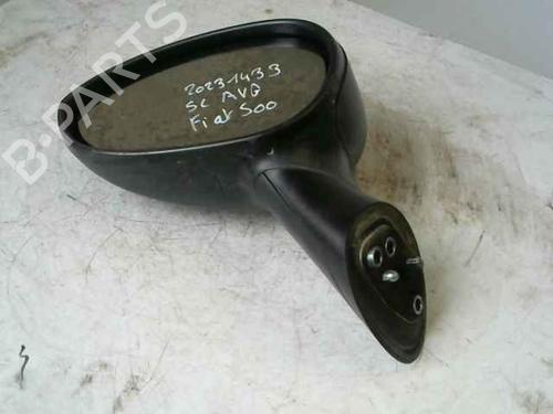 Left mirror FIAT 500 (312_) 1.3 D Multijet (312AXB1A) | BP25207032C26