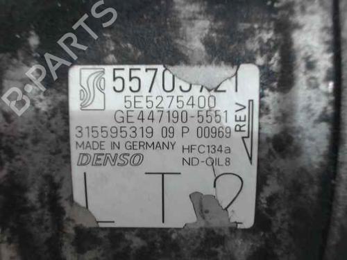 AC compressor OPEL CORSA D (S07) 1.3 CDTI (L08, L68) | BP24895729M34 